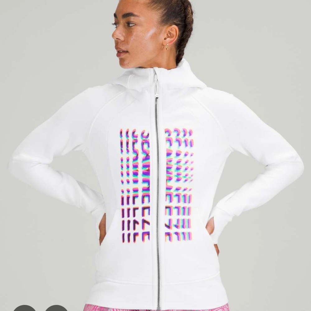 lululemon Scuba Full Zip Hoodie SeaWheeze